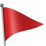 Red Flag PNG Image HD