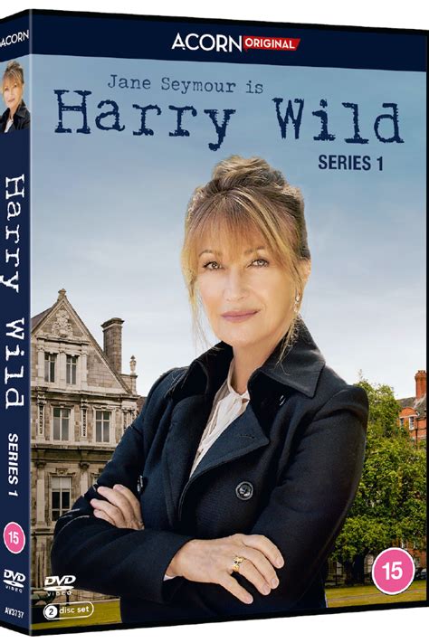 Acorn Tv Original Harry Wild Series One Arrives On Dvd And Digital