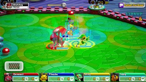 Pokémon Rumble U Preview For Wii U Cheat Code Central