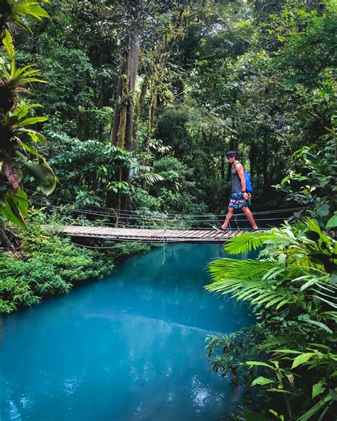 Chasing Waterfalls In Costa Rica Best Costa Rica Waterfalls Map