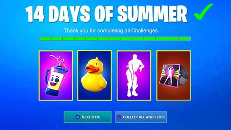 New Days Of Summer Challenges Free Rewards New Skins New Ltm