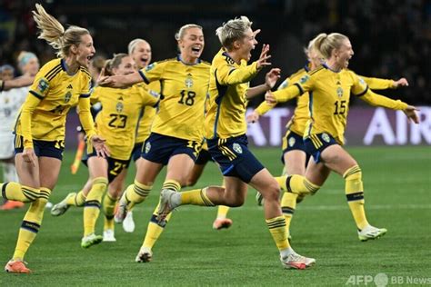 サッカー女子w杯でスウェーデンが米国破る なでしこと8強で対戦 2023年8月7日掲載 ライブドアニュース