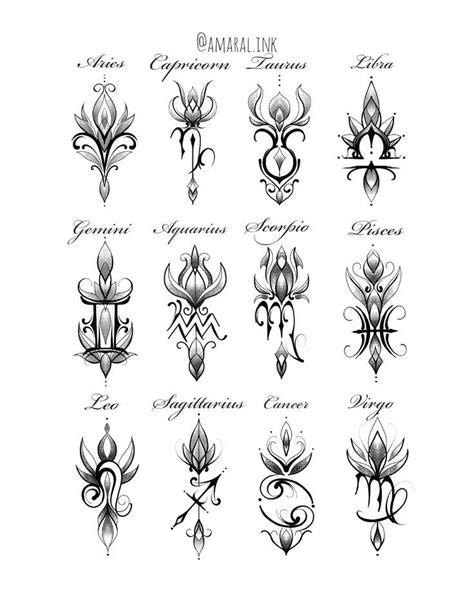 Pin By Jennifer Riegling On Bucket List In Horoscope Tattoos