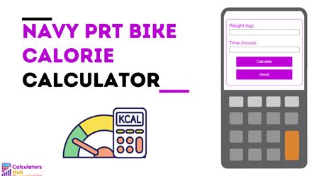 Navy Prt Bike Calorie Calculator Online