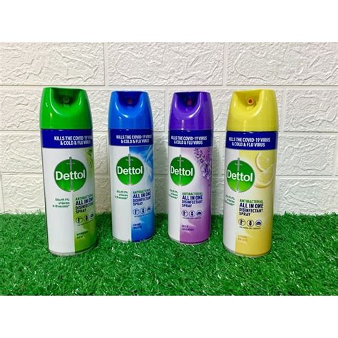 Dettol Disinfectant Spray Crisp Breeze 450ml Shopee Malaysia