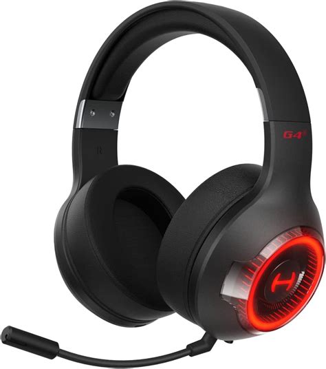 HEADSET GAMER SEM FIO 2 4GHZ EDIFIER G4S HECATE PRETO Amazon Br