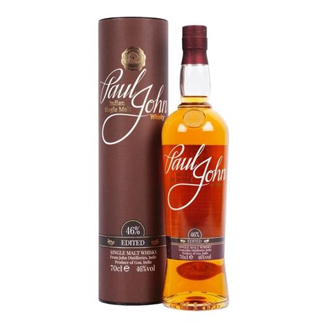 Paul John Edited Whisky From The Whisky World Uk