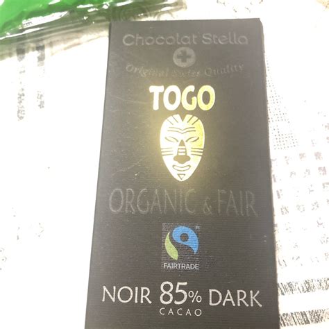 Reseñas de Noir 85 Dark Cacao por Chocolat Stella abillion