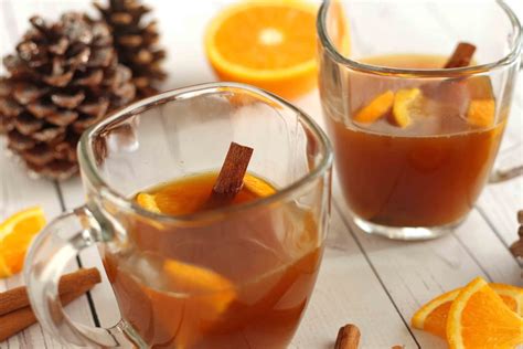 Gingerbread Orange Hot Toddy A Holiday Cocktail By Jesse Lane