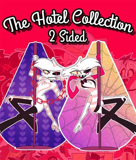 Hazbin Hotel Angel Dust Acrylic Standee Fanart - Etsy