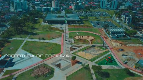 Parque Municipal Prefeito Altair Guidi Prefeitura de CriciúmaSC YouTube