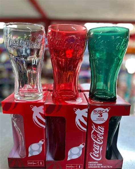 Vasos De Navidad Coca Cola Precio Y C Mo Canjear Los Coleccionables