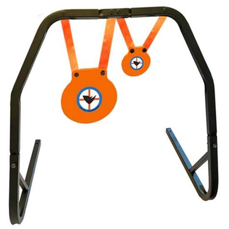 DO ALL RANGE READY DUAL HIGH CAL GONG W STAND Blackstone Shooting