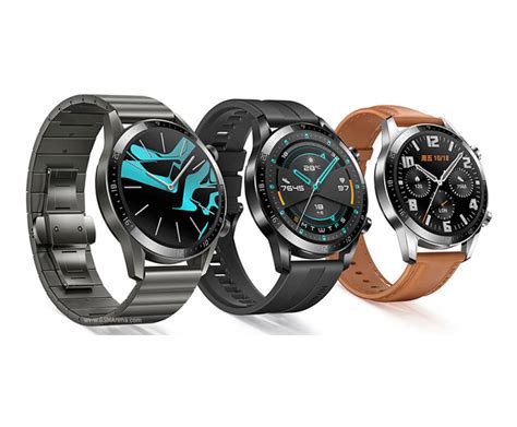 Huawei Watch GT 2 Fiche technique et caractéristiques GSM ma