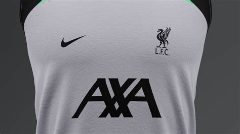 Liverpool 2023 Training Kit 2 Main - 3D Model by ShehataDesigns