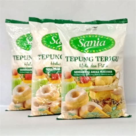 Tepung Terigu Sania Kg Lazada Indonesia