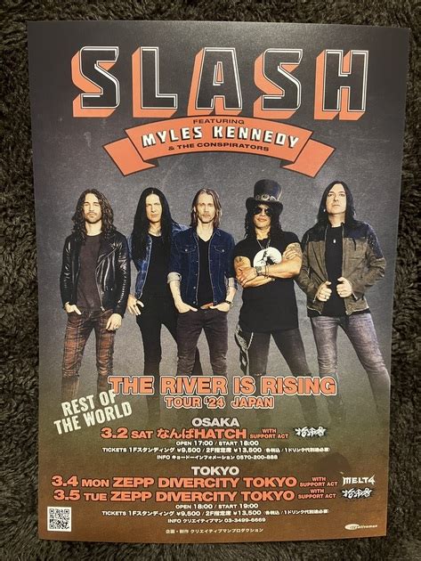 Slash Featuring Miles Kennedy And The Conspirators Tour Japan