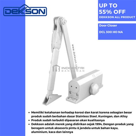 Jual Door Closer Dekkson Dcl Ho Na Hold Open Kab Bogor