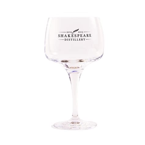 Gin Copa Glass Shakespeare Distillery