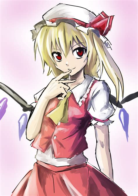 Flandre Scarlet Touhou Image By Funamilex 2644821 Zerochan Anime