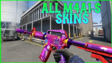 M4A1 S All Skins Price 2023 CSGO Showcase YouTube