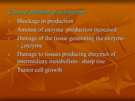 Isoenzymes And Clinical Enzymology Ppt