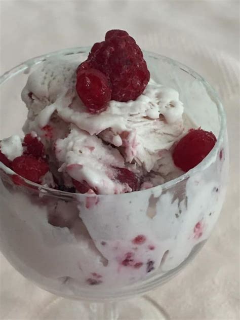 Creme Glace Aux Fruits Rouges