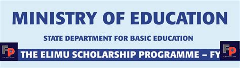 Elimu Scholarships Application Form How To Apply