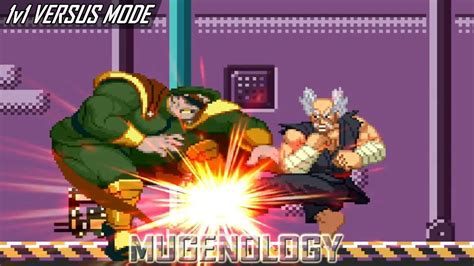 Heihachi Mishima Cvs Vs M Bison Sfa Tekken Vs Street Fighter