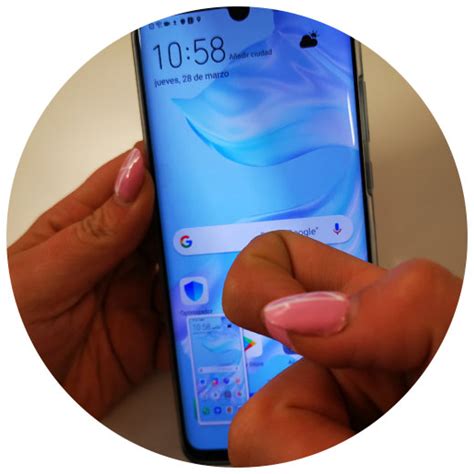 C Mo Hacer Captura De Pantalla Huawei P Pro Solvetic