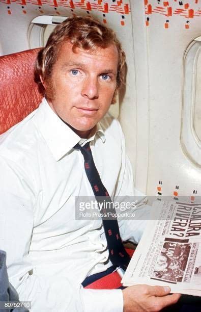 World Cup finals Mexico England captain Bobby Moore on a plane en route ...