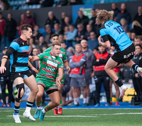 Cardiff V Ebbw Vale Evrfc