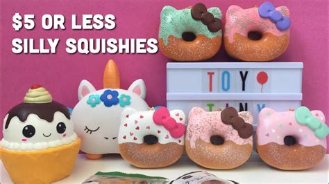 Or Less Silly Squishies Package Toy Tiny Youtube