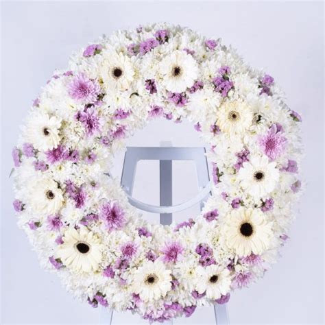 Condolence Wreaths Sg Florist