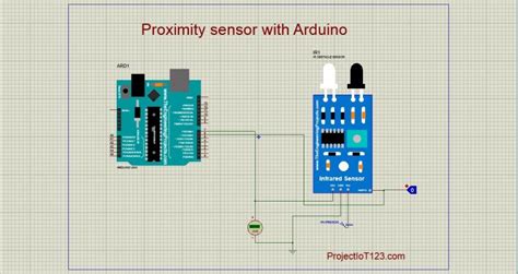 Proximity Sensor Simulation In Proteus Projectiot123 Technology Information Website Worldwide