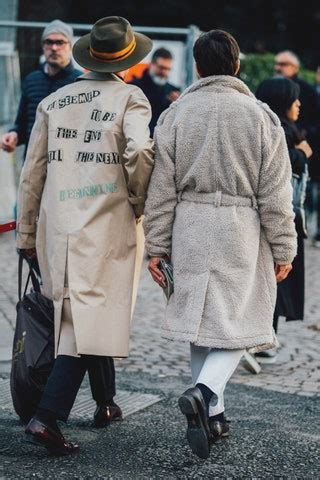 Le meilleur du street style au Pitti Uomo automne hiver 2018 2019 à