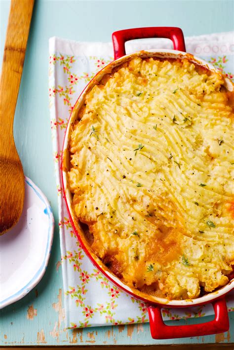 Recette hachis parmentier aux légumes du soleil Marie Claire