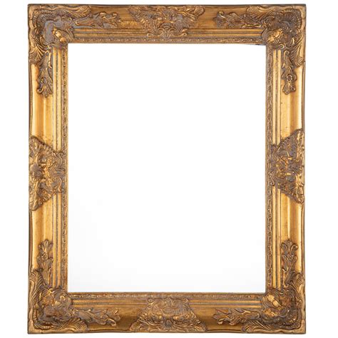 Antique Gold Wood Open Frame Hobby Lobby