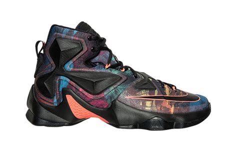 Nike LeBron 13 Colorful Graphic Print Multicolor - Sneaker Bar Detroit