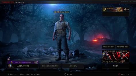 FR ZOMBIE BO4 PASSAGE PRESTIGE 8 YouTube