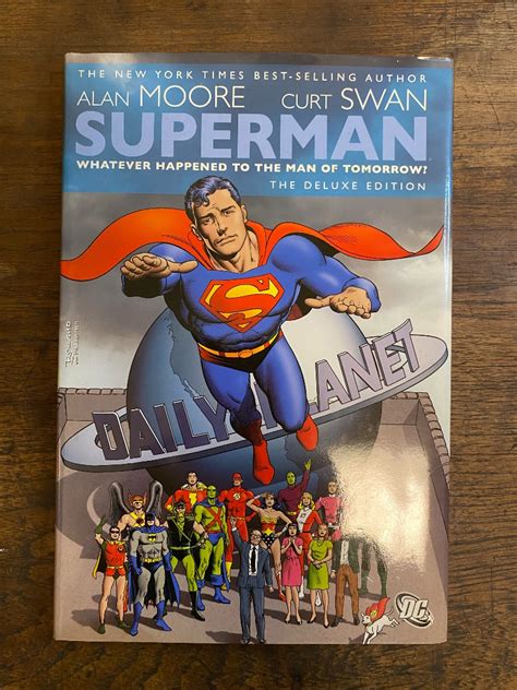 Superman Whatever Happened To The Man Of Tomorrow Alan Moore Curt