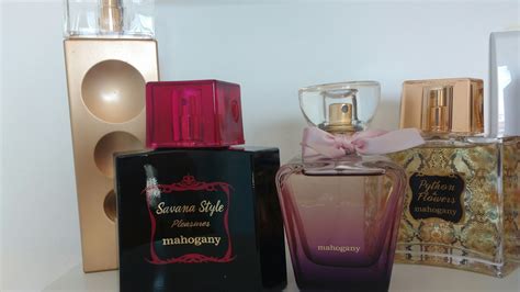 MEUS PERFUMES MAHOGANY YouTube