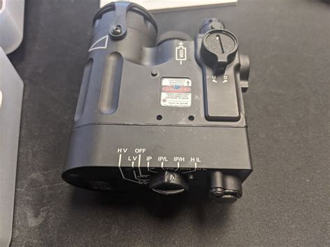 Open Box Steiner Dbal D Dual Beam Aiming Laser With Ir Led Illuminator