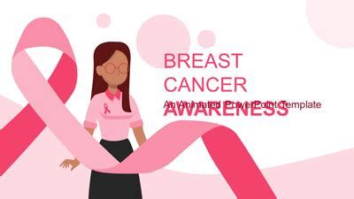 Breast Cancer Awareness PowerPoint Template Theme