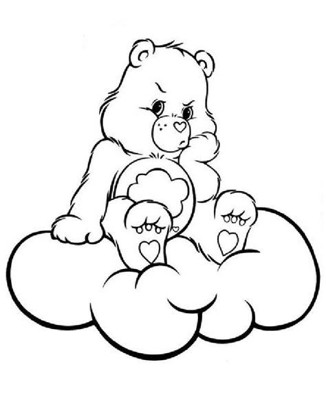 Care Bears Printables Coloring Page