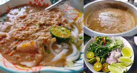 Cara Buat Laksa Kedah Padu Sedap Likat Memang Kaw Punyalah MyResipi