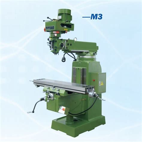 China Vertical Turret Milling Machine Manufacturers