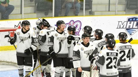 North Stars Advance To Playoff Rounds With 3 1 Win Over Steinbach