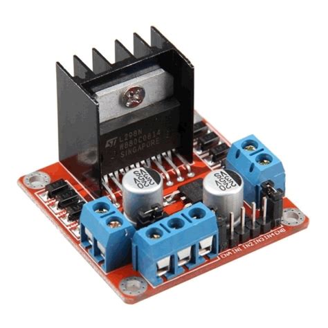 Módulo Ponte H Dupla L298N para Arduino