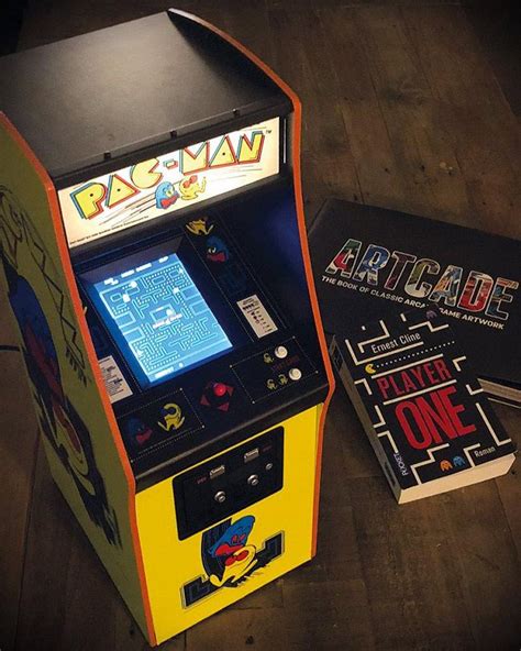 Mini Borne D Arcade Pac Man R Plique Fid Le De L Originale